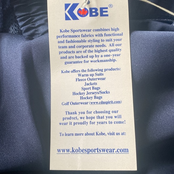 Kobe warm up pants men’s size L - Picture 9 of 9